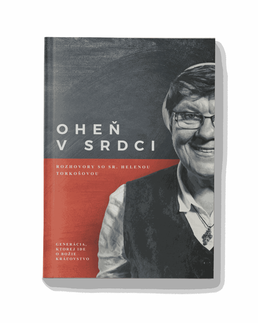 Oheň v srdci | rozhovory s Helenou Torkošovou