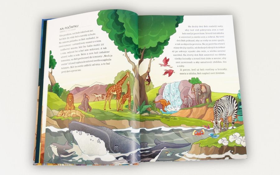 Junior biblia  ilustrovaná