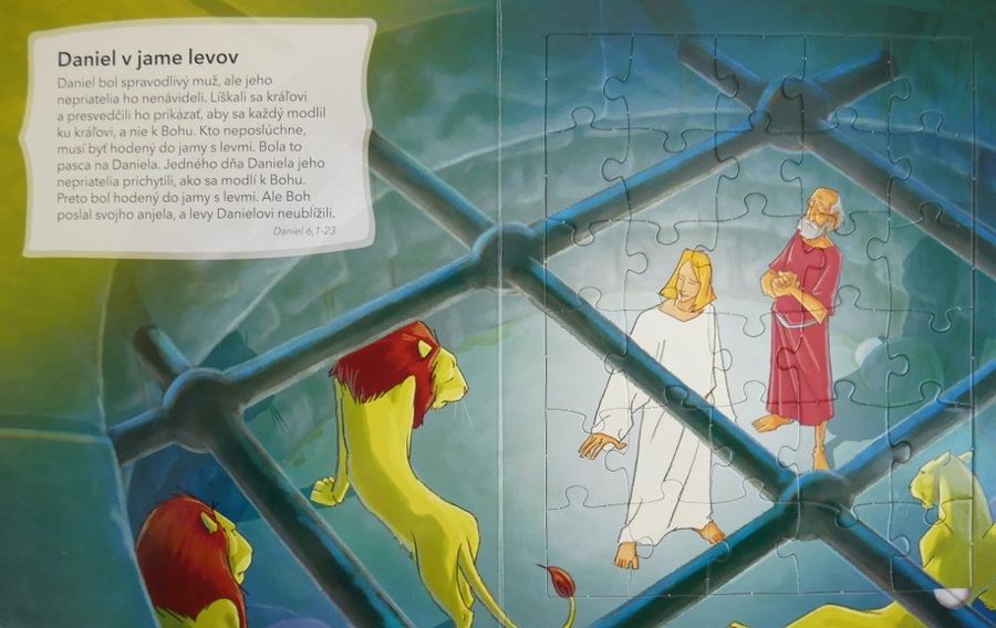 Hrdinovia | puzzle biblia