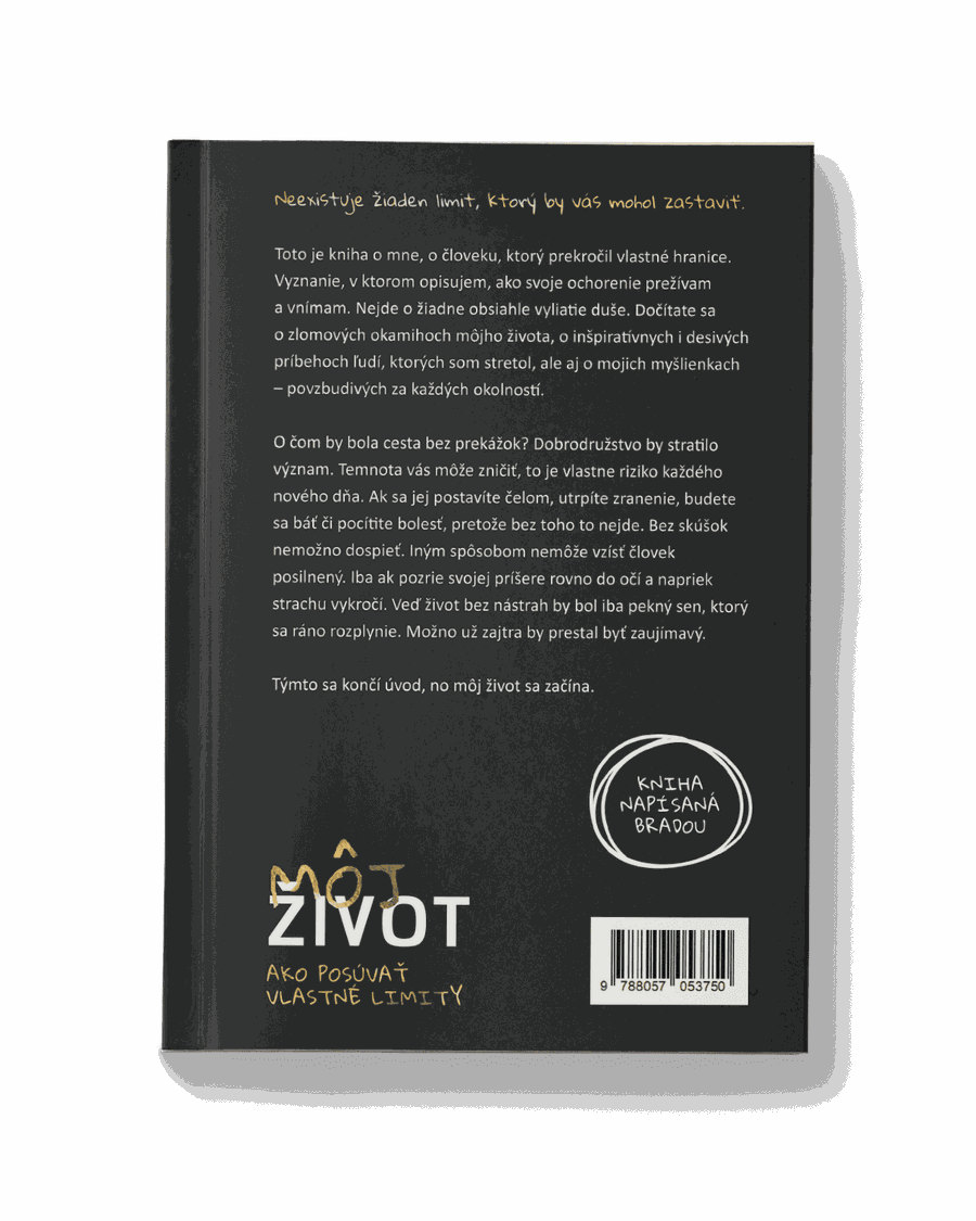 Môj život: Ako posúvať vlastné limity | Michal Škombár