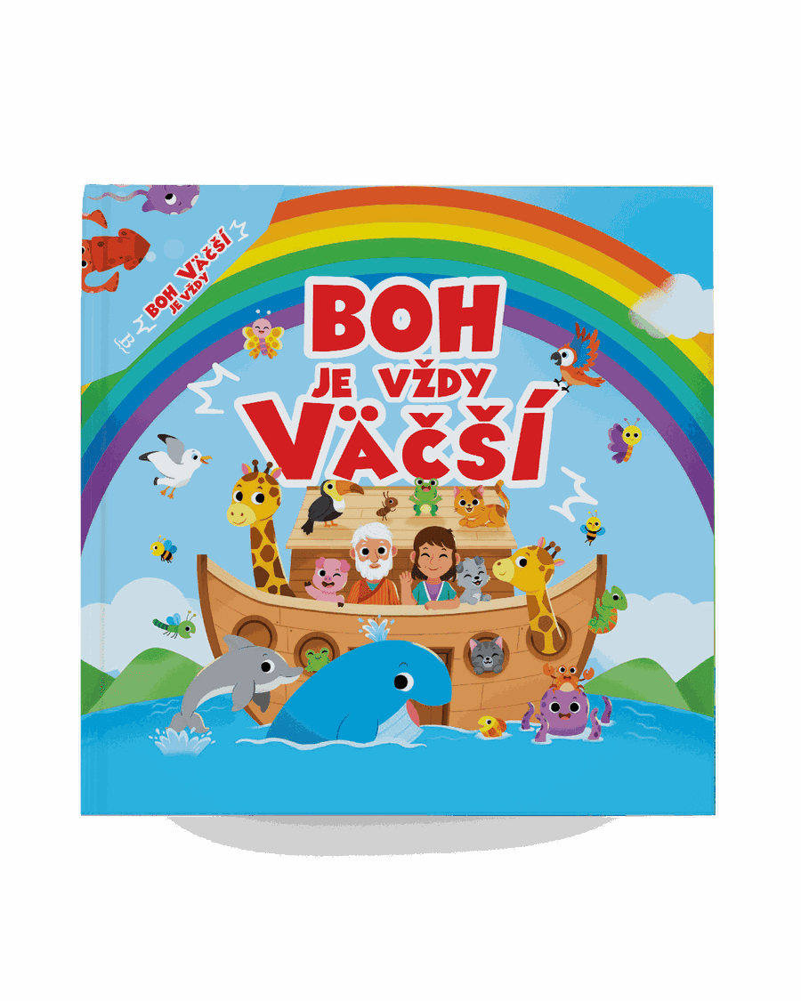 Boh je vždy väčší