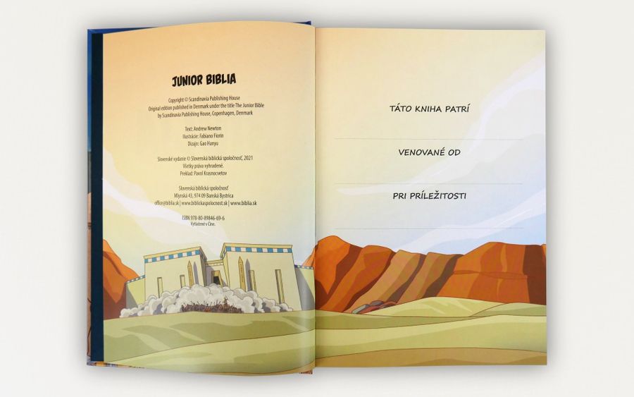 Junior biblia  ilustrovaná