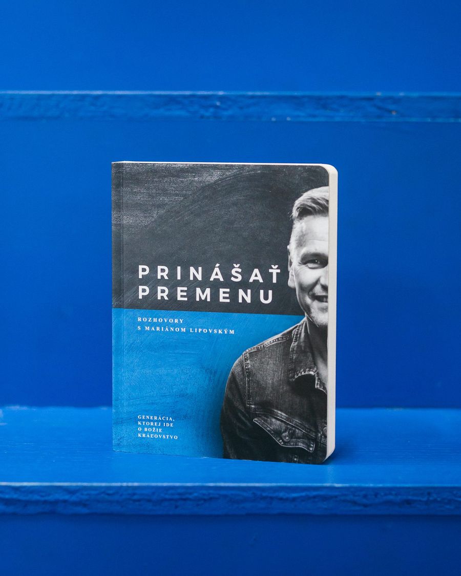 Prinášať premenu | rozhovory s Mariánom Lipovským