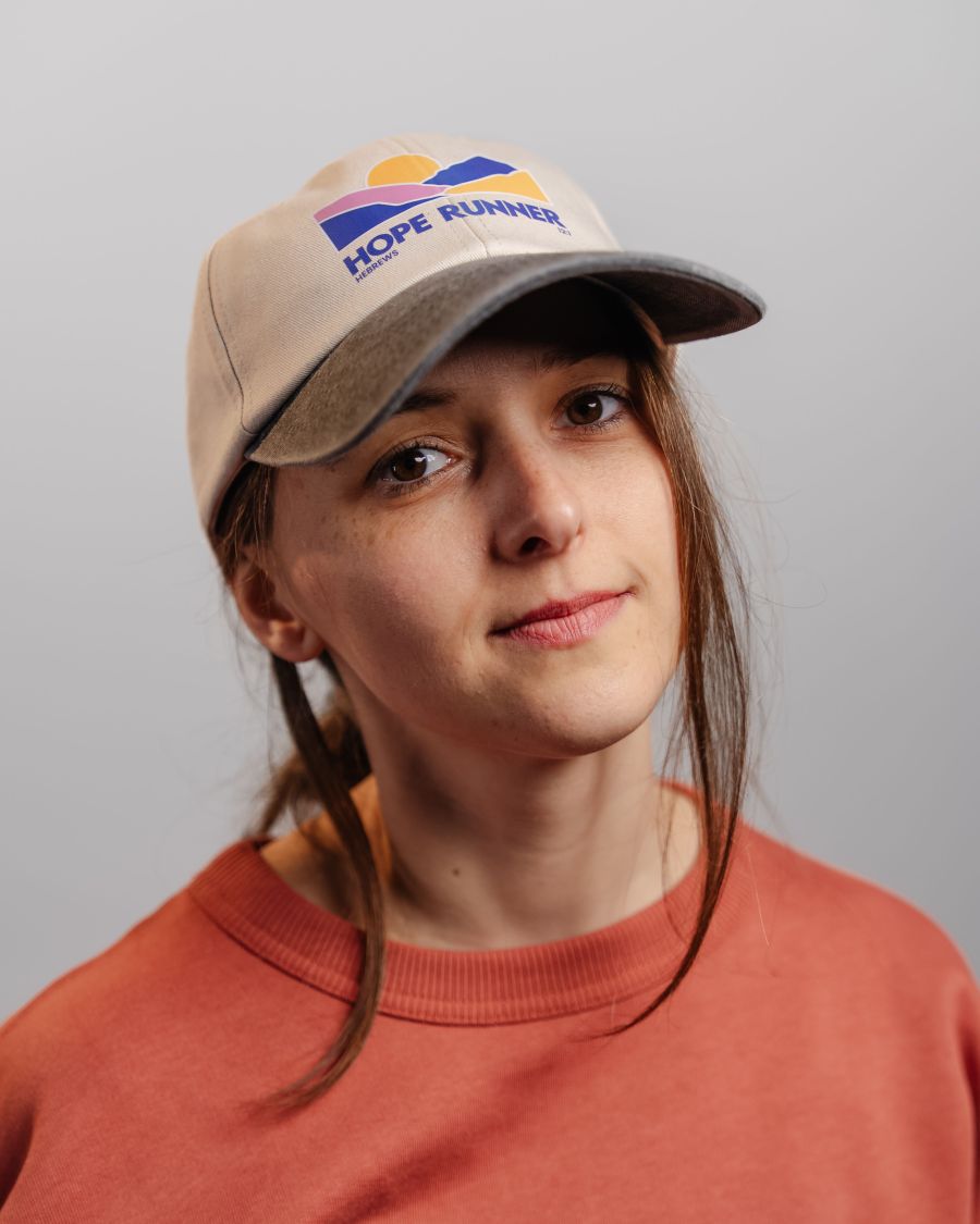 HOPE RUNNER | unisex šiltovka čierna