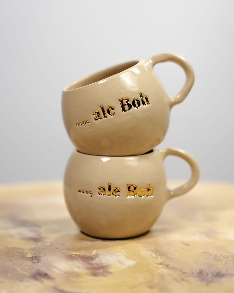 ...ale Boh - keramická šálka | LULA pottery