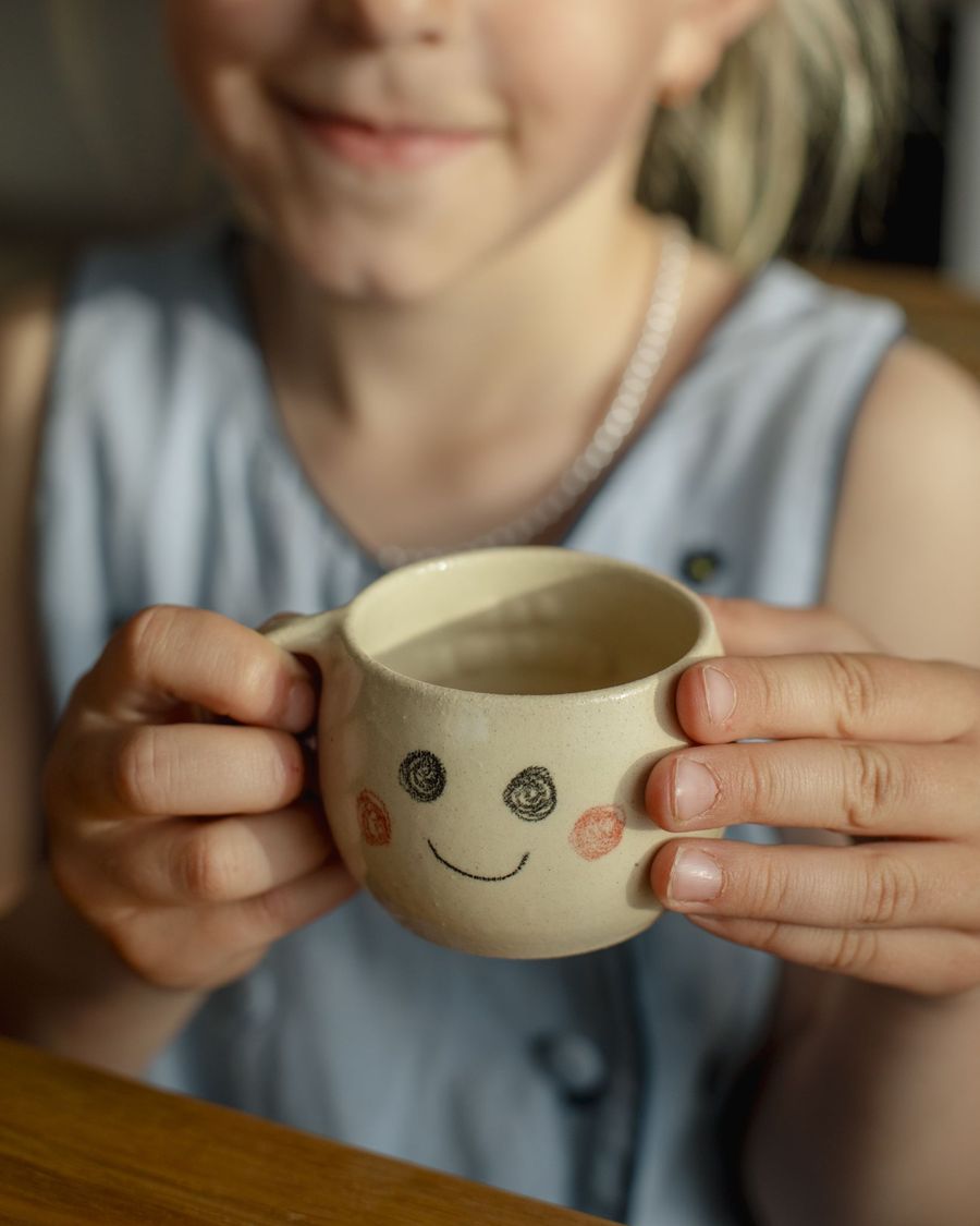 Som originál - detská keramická šálka | LULA pottery