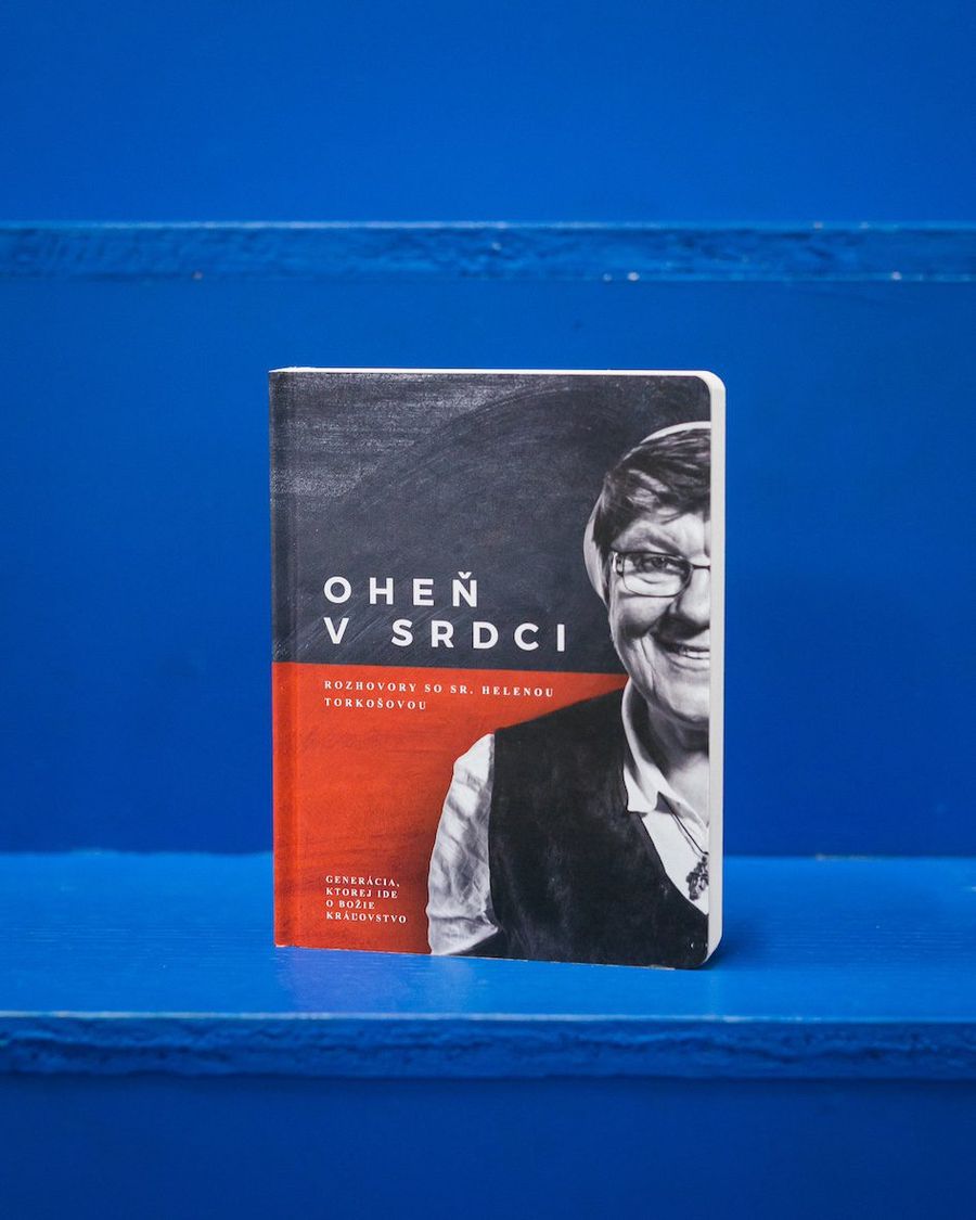 Oheň v srdci | rozhovory s Helenou Torkošovou