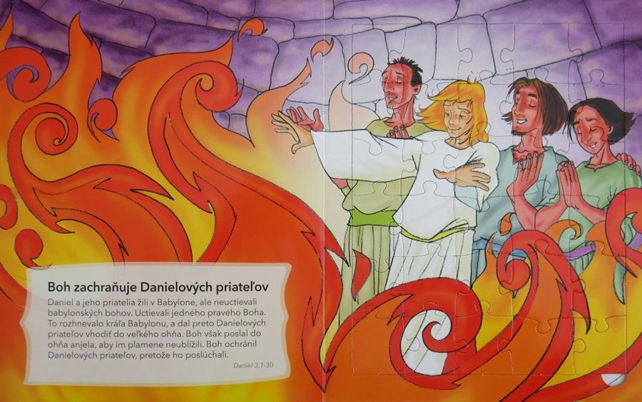 Obľúbené príbehy | puzzle biblia