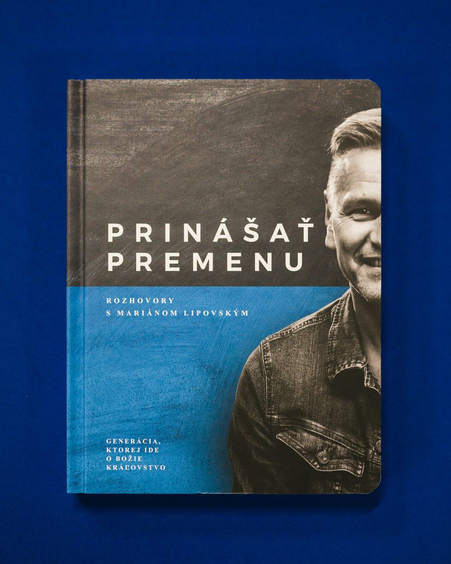 Prinášať premenu | rozhovory s Mariánom Lipovským