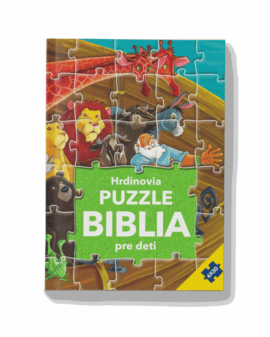 Hrdinovia | puzzle biblia