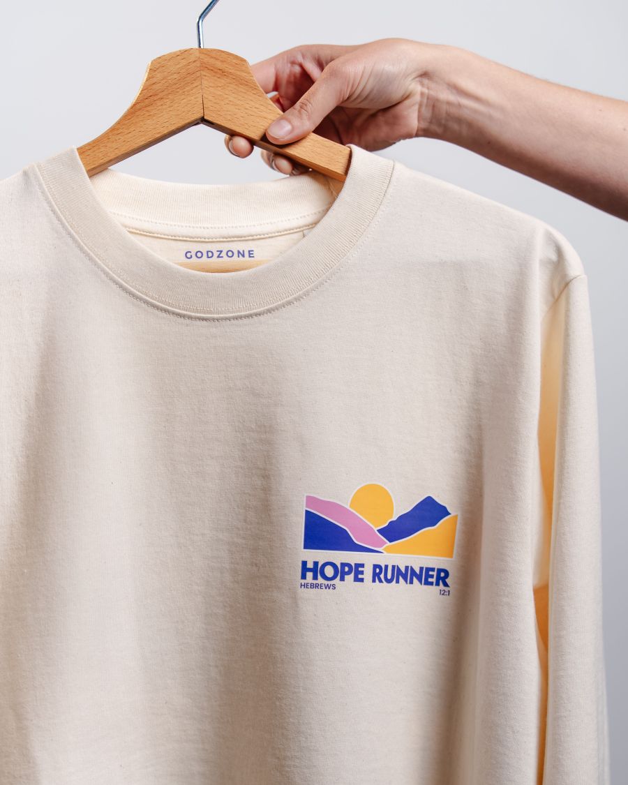 HOPE RUNNER | unisex tričko s dlhým rukávom