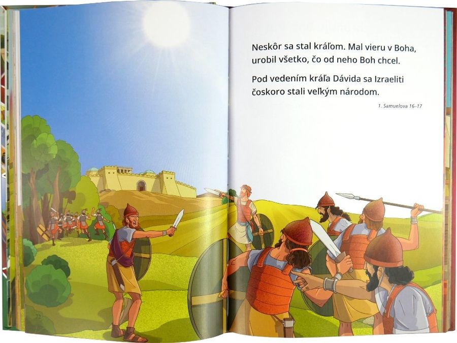 Učím sa čítať s bibliou