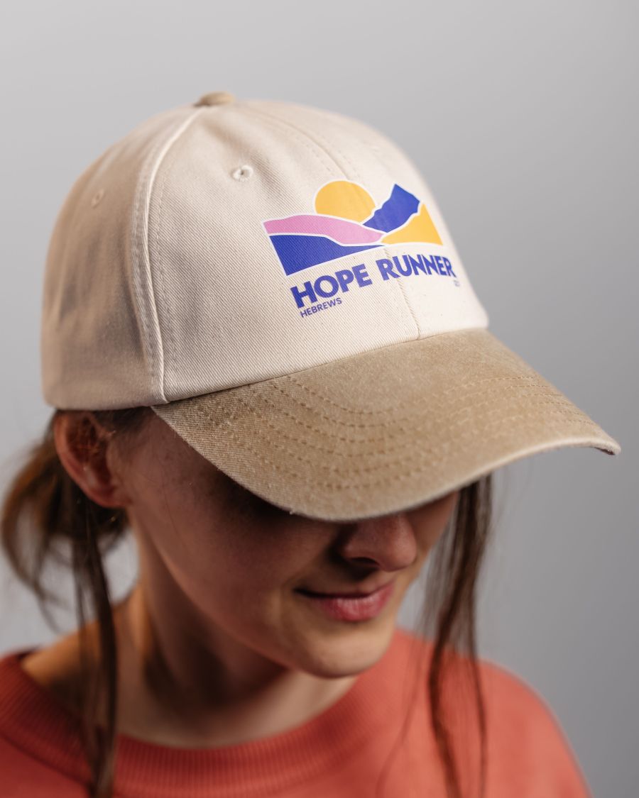 HOPE RUNNER | unisex šiltovka béžová