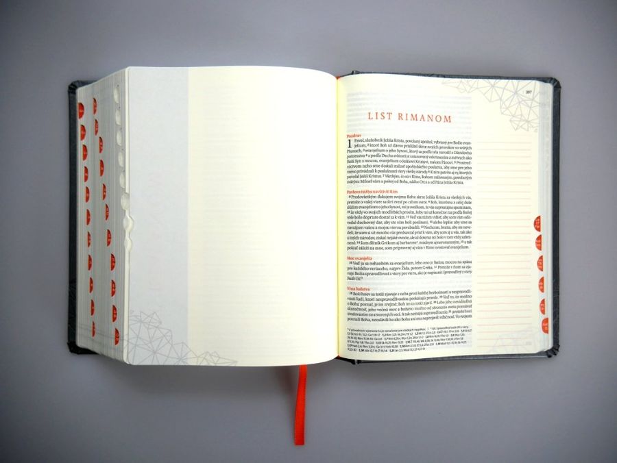 Poznámková biblia 2023 - antracitová