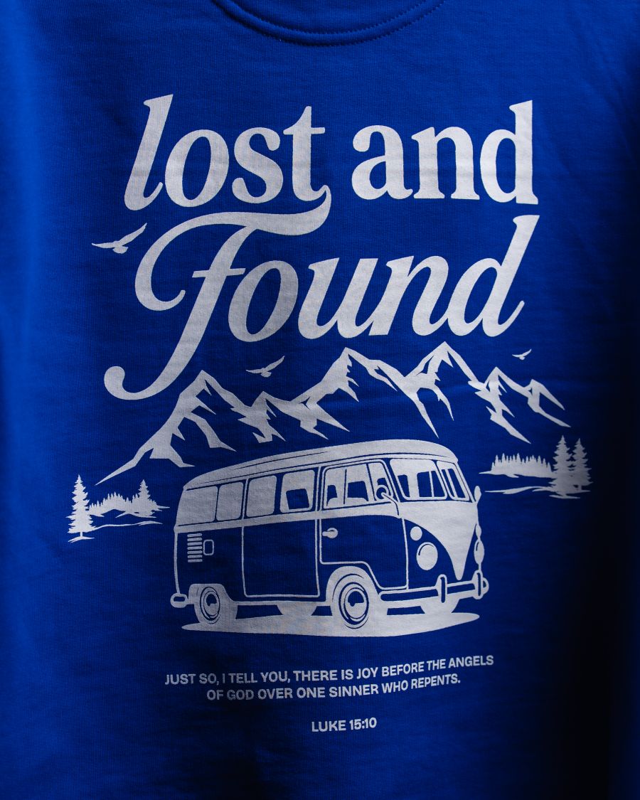 LOST AND FOUND | unisex mikina
