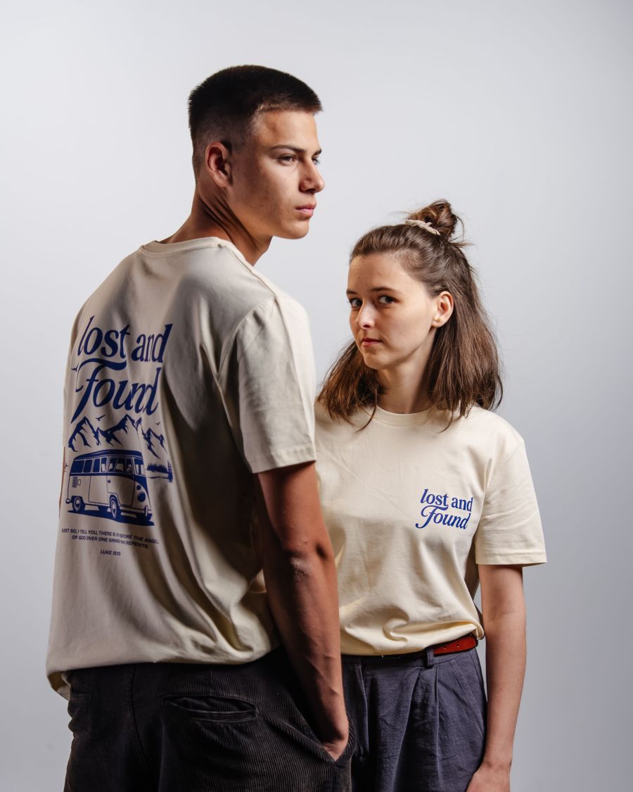 LOST AND FOUND | unisex tričko