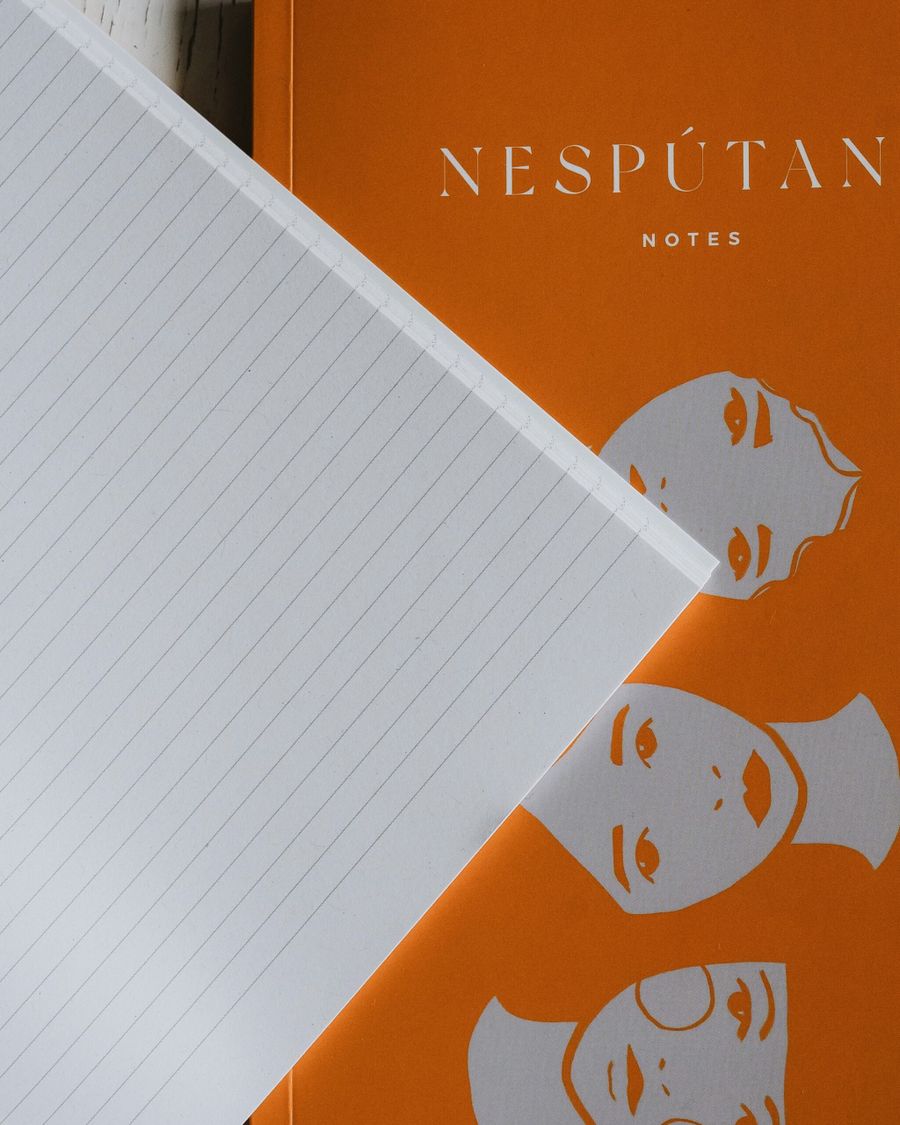 Nespútaná | linajkový notes