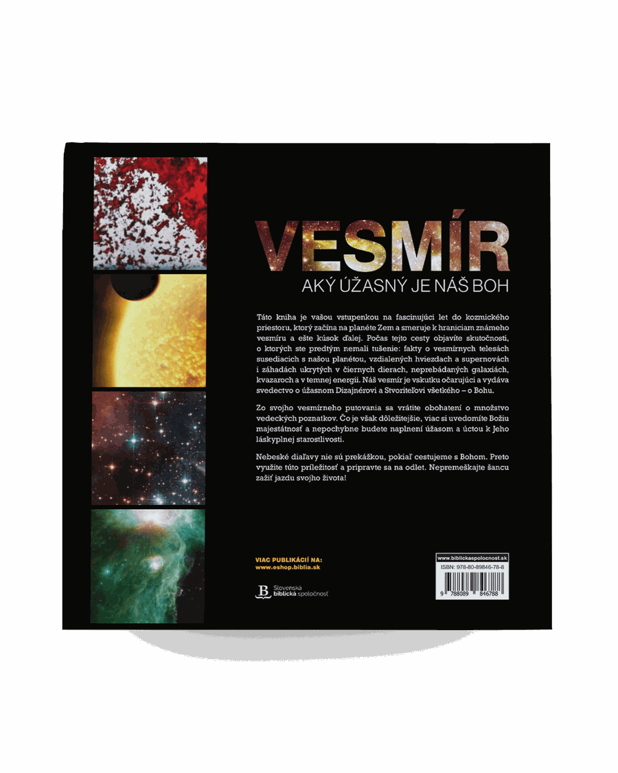 Vesmír, aký úžasný je náš Boh | Austin Salsbury
