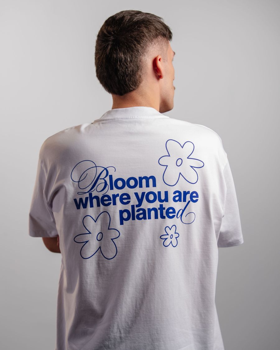 BLOOM WHERE YOU ARE PLANTED | unisex tričko