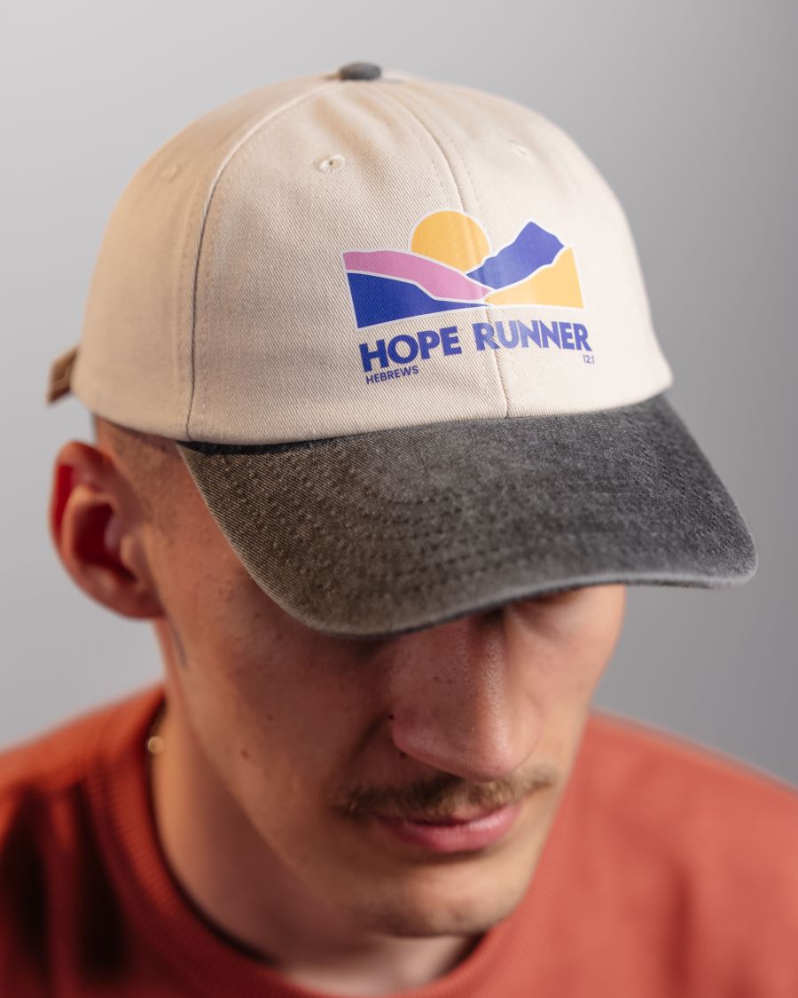 HOPE RUNNER | unisex šiltovka čierna
