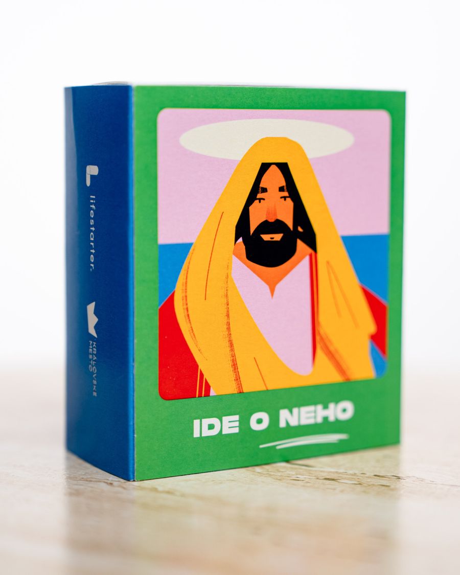 IDE O NEHO | spoločenská hra