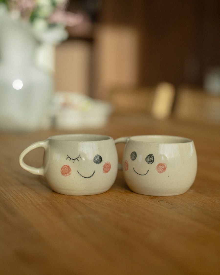 Som originál - detská keramická šálka | LULA pottery
