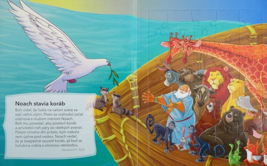 Hrdinovia | puzzle biblia