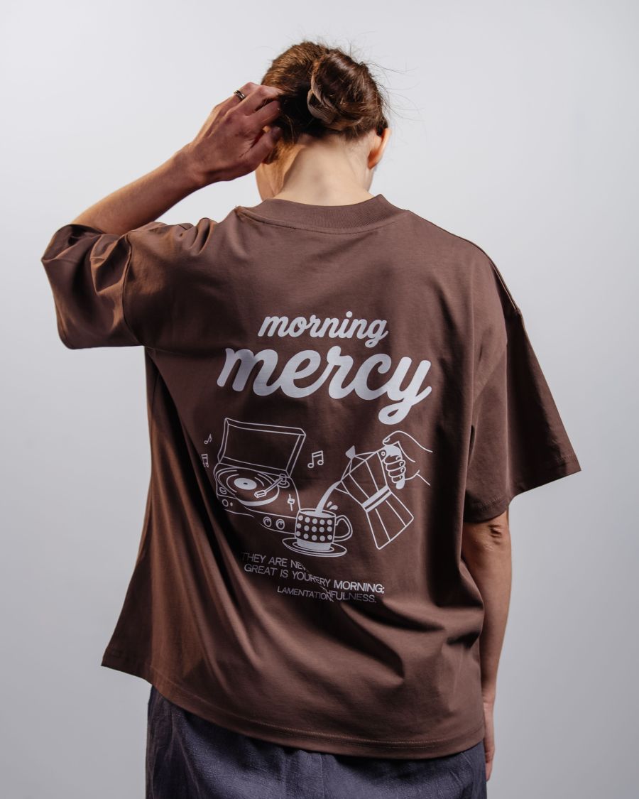 MORNING MERCY | unisex tričko