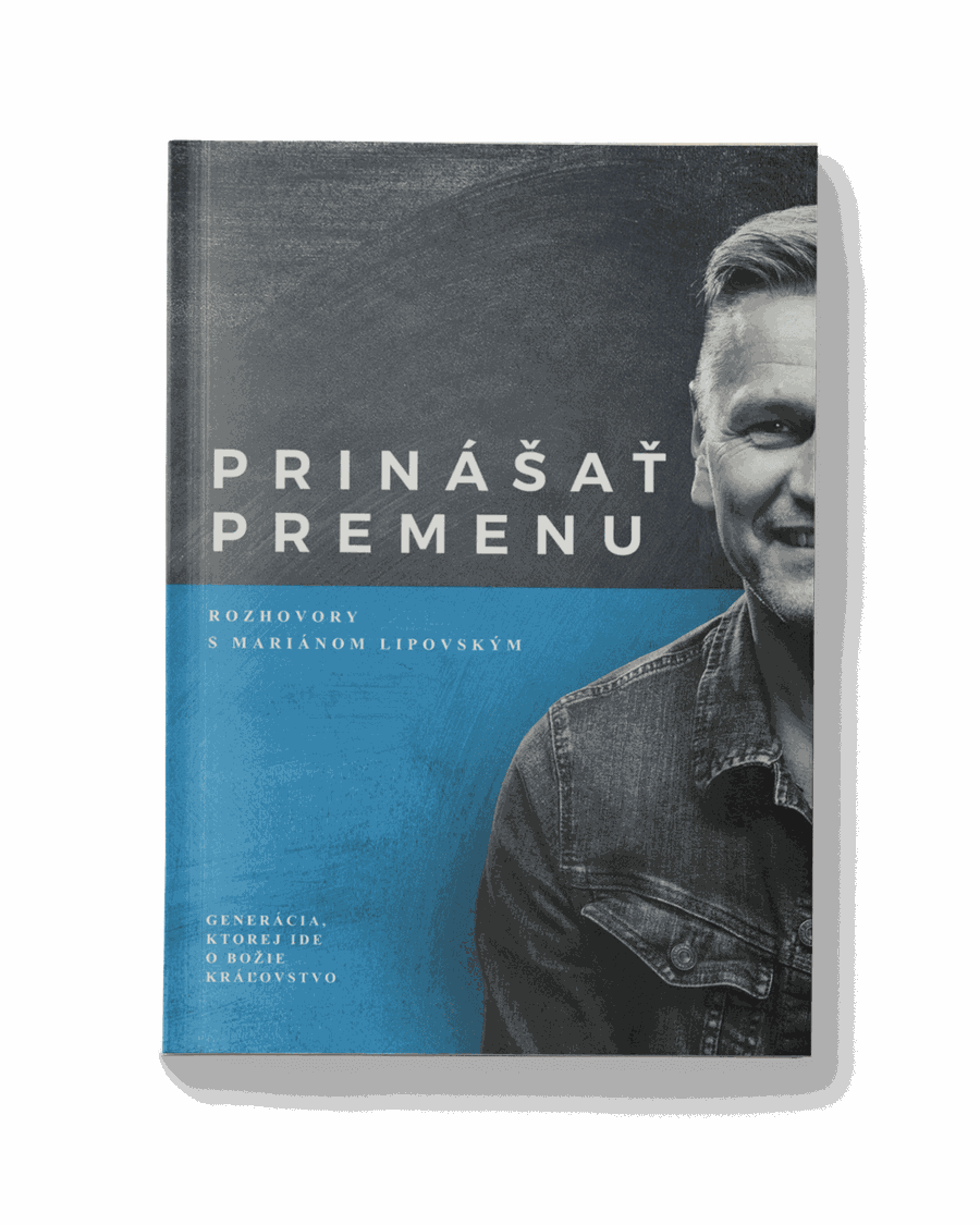 Prinášať premenu | rozhovory s Mariánom Lipovským
