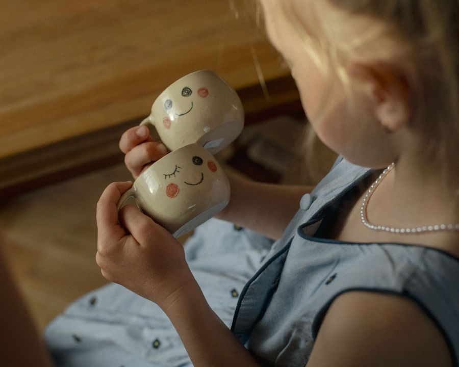 Som originál - detská keramická šálka | LULA pottery