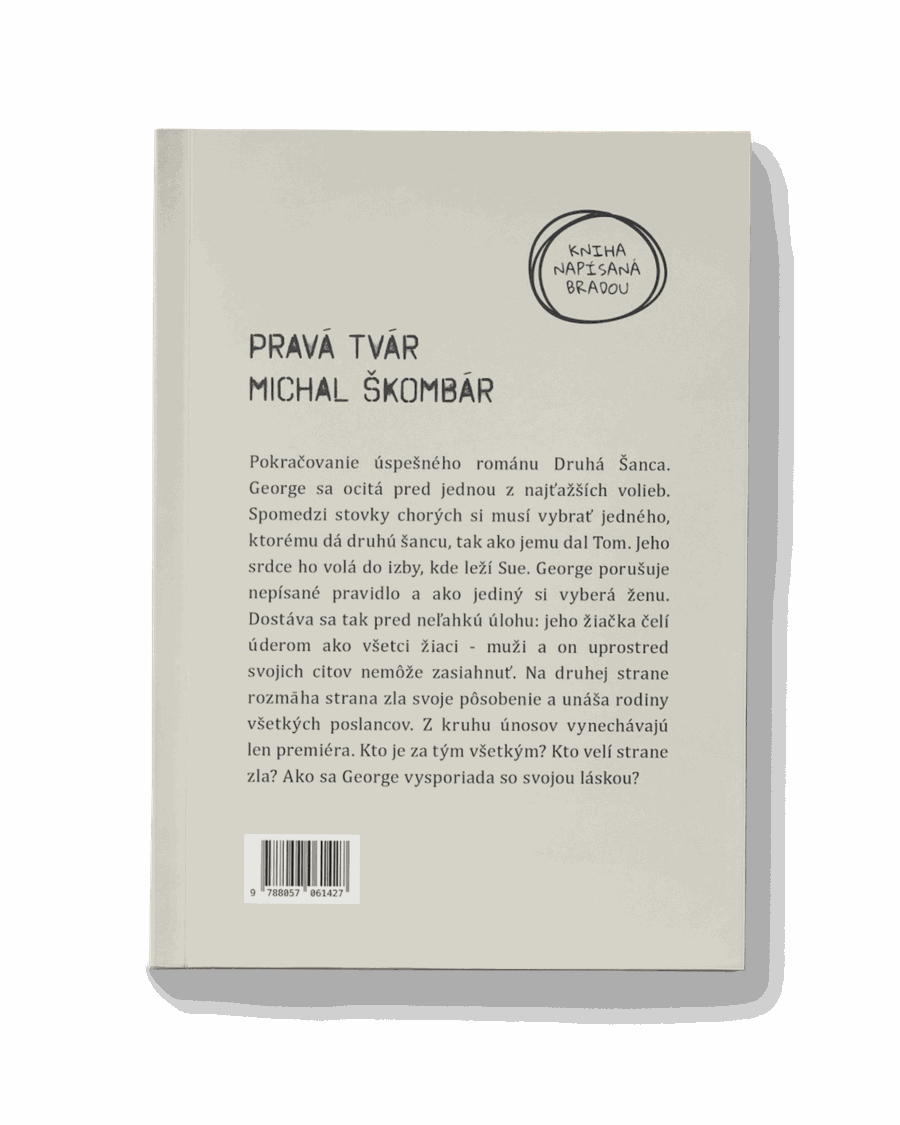 Pravá tvár | Michal Škombár