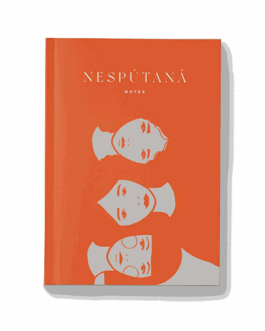 Nespútaná | linajkový notes