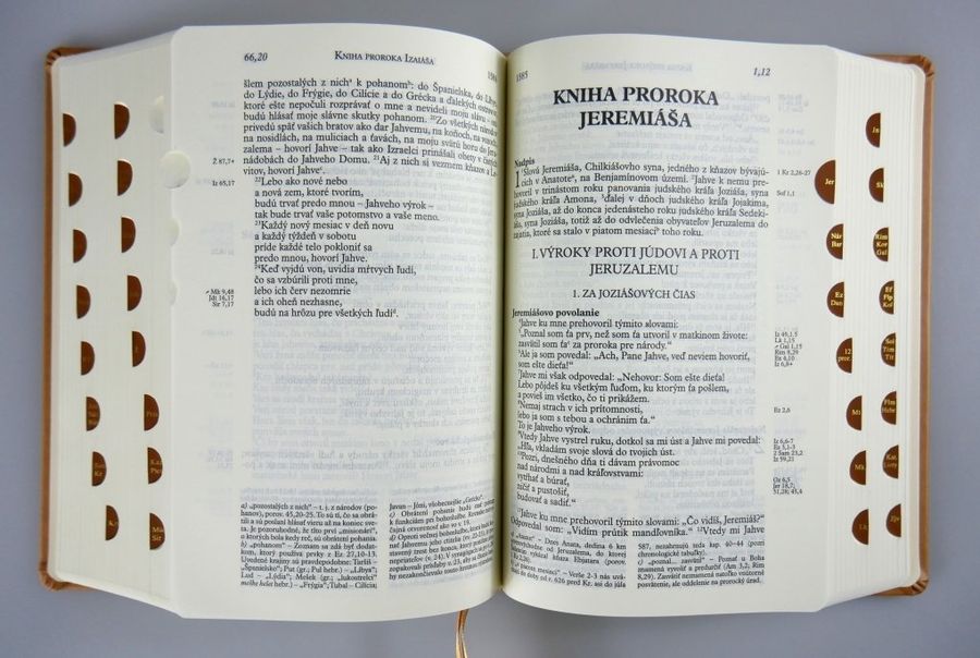 Jeruzalemská biblia hnedá