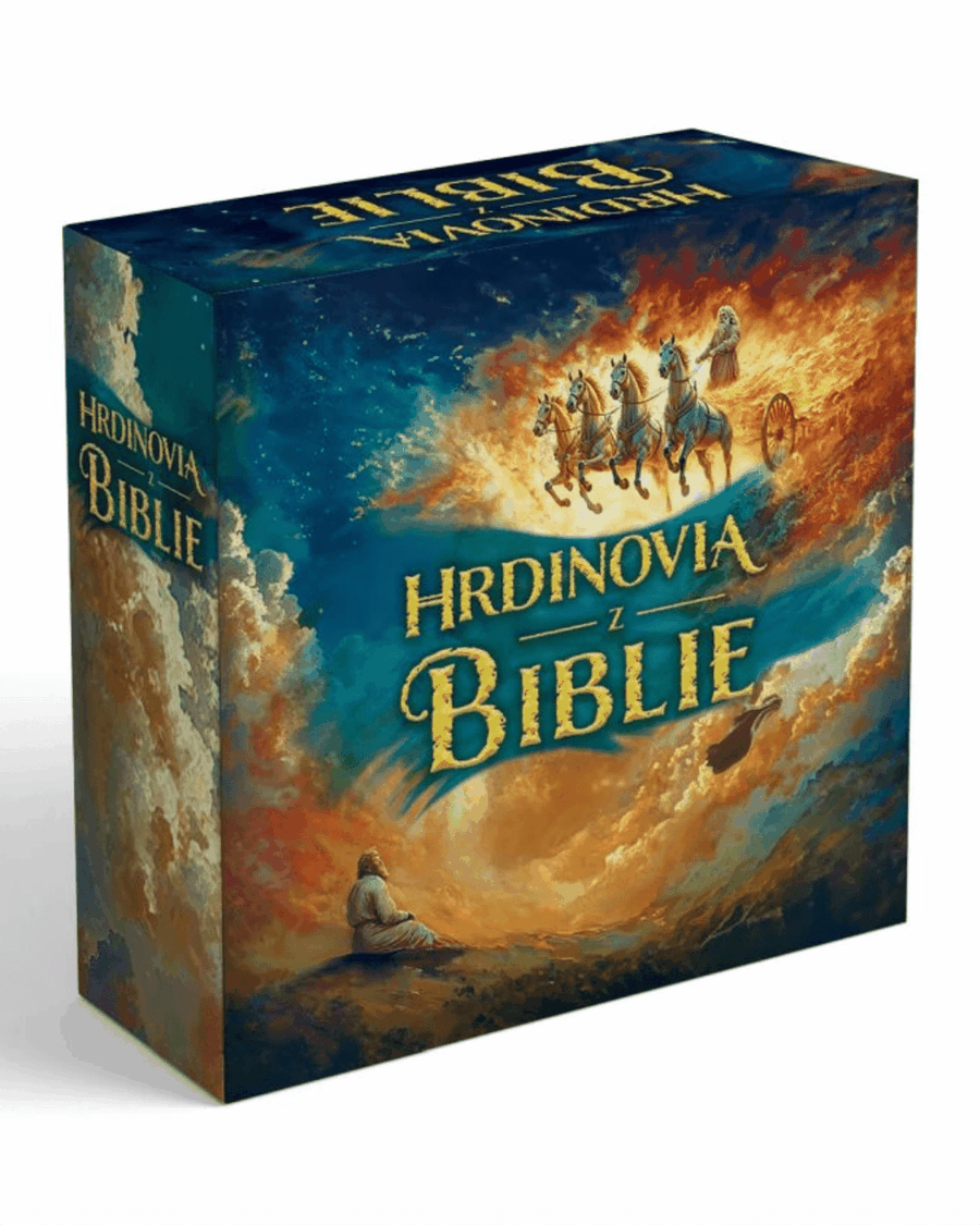 HRDINOVIA Z BIBLIE | spoločenská hra