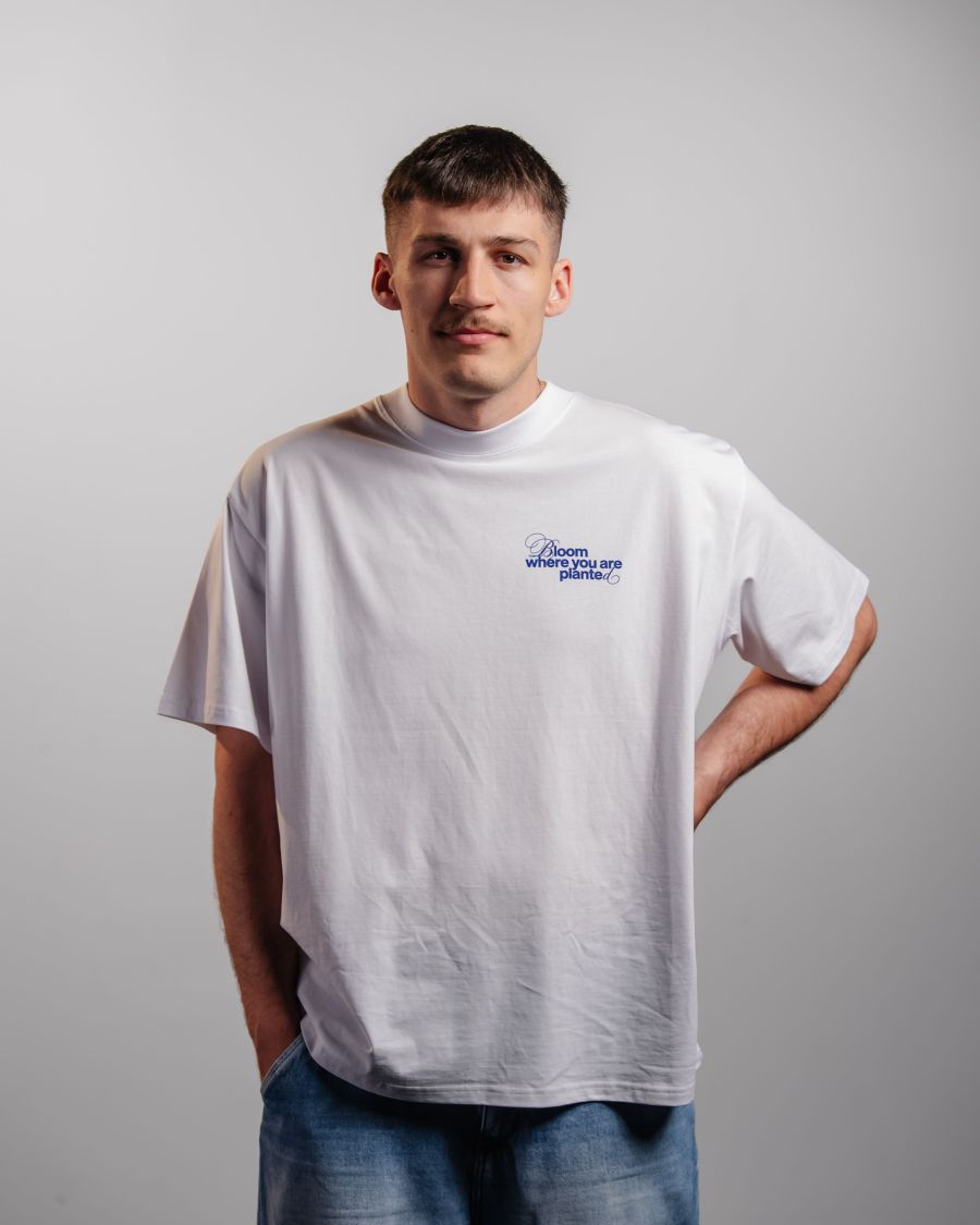 BLOOM WHERE YOU ARE PLANTED | unisex tričko