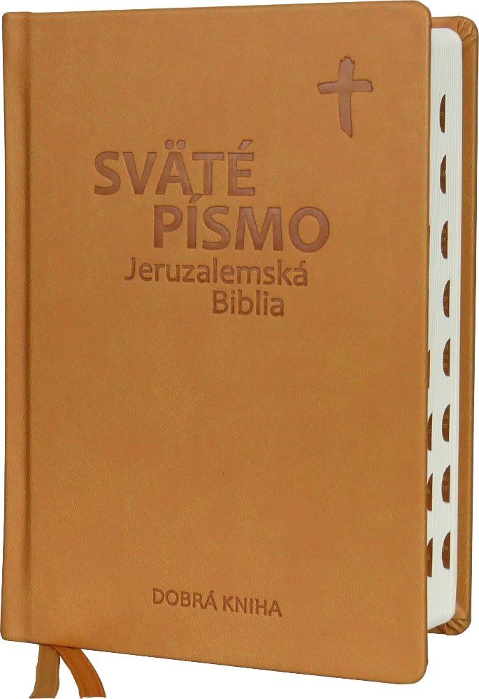 Jeruzalemská biblia hnedá