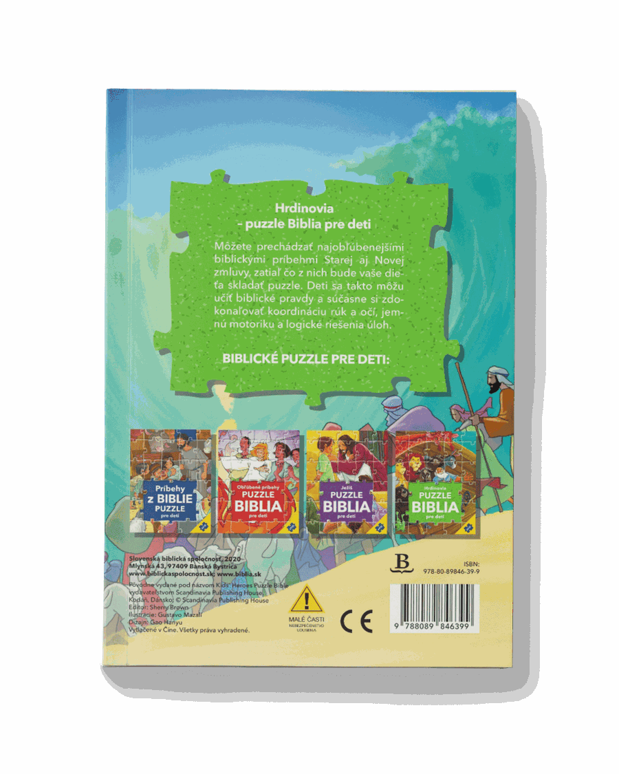 Hrdinovia | puzzle biblia