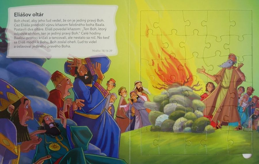 Hrdinovia | puzzle biblia