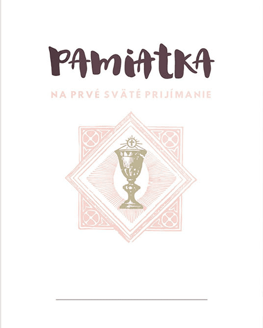 Art print // Pamiatka na 1. sväté prijímanie pre dievčatá