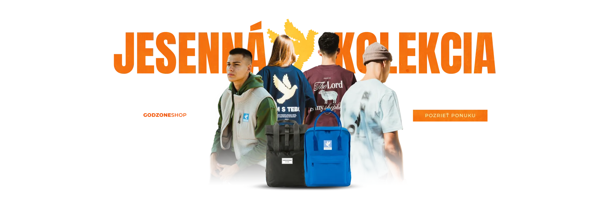 GodzoneShop — Jesenná kolekcia. Pozrieť ponuku.